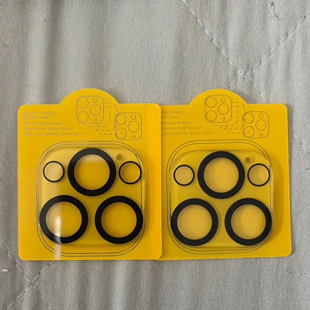 Ailun Glass Screen Protector with Camera Lens Covers